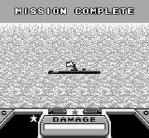 une photo d'Ã©cran de Radar Mission sur Nintendo Game Boy